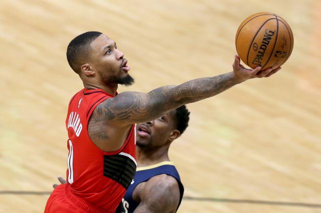 独自带队场均36+9冲到西部前4!利拉德挤进MVP争夺